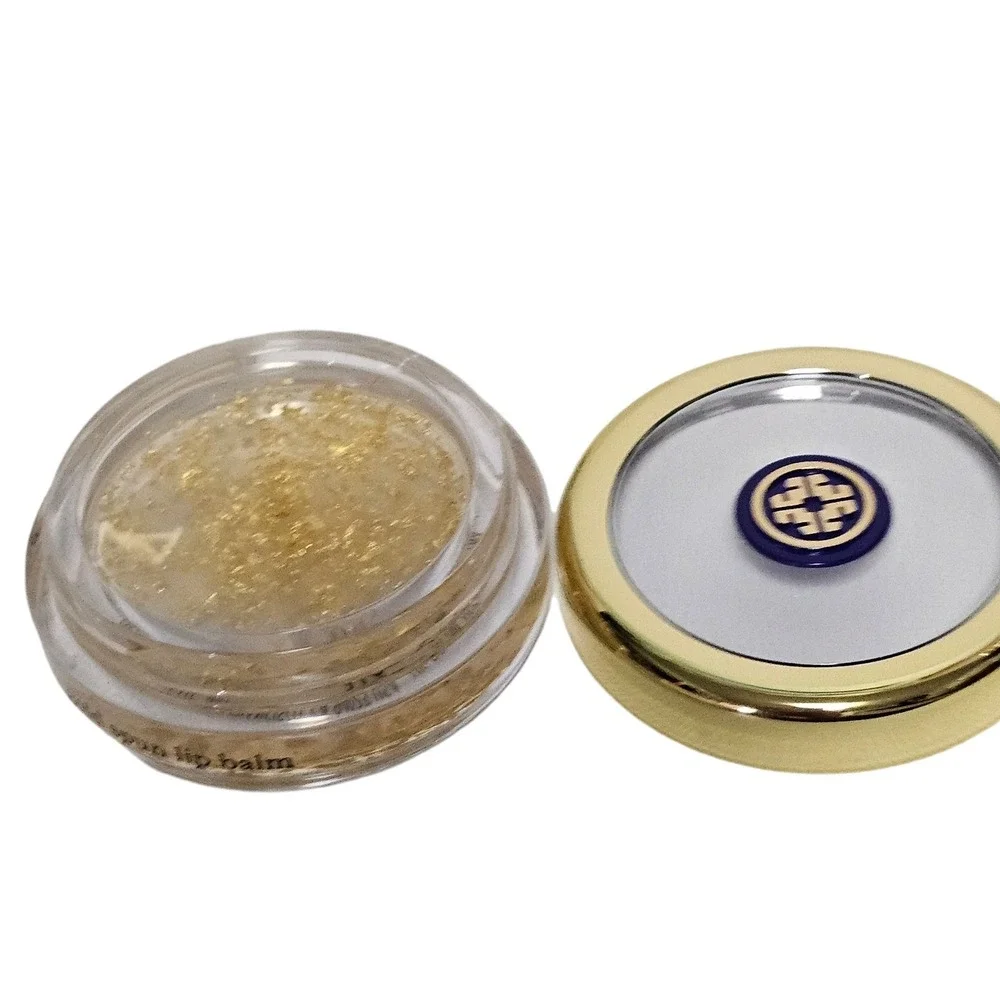 TATCHA Gold Spun Camellia Lip Balm 0.21oz | 6 g Lip Treatment Full Size New